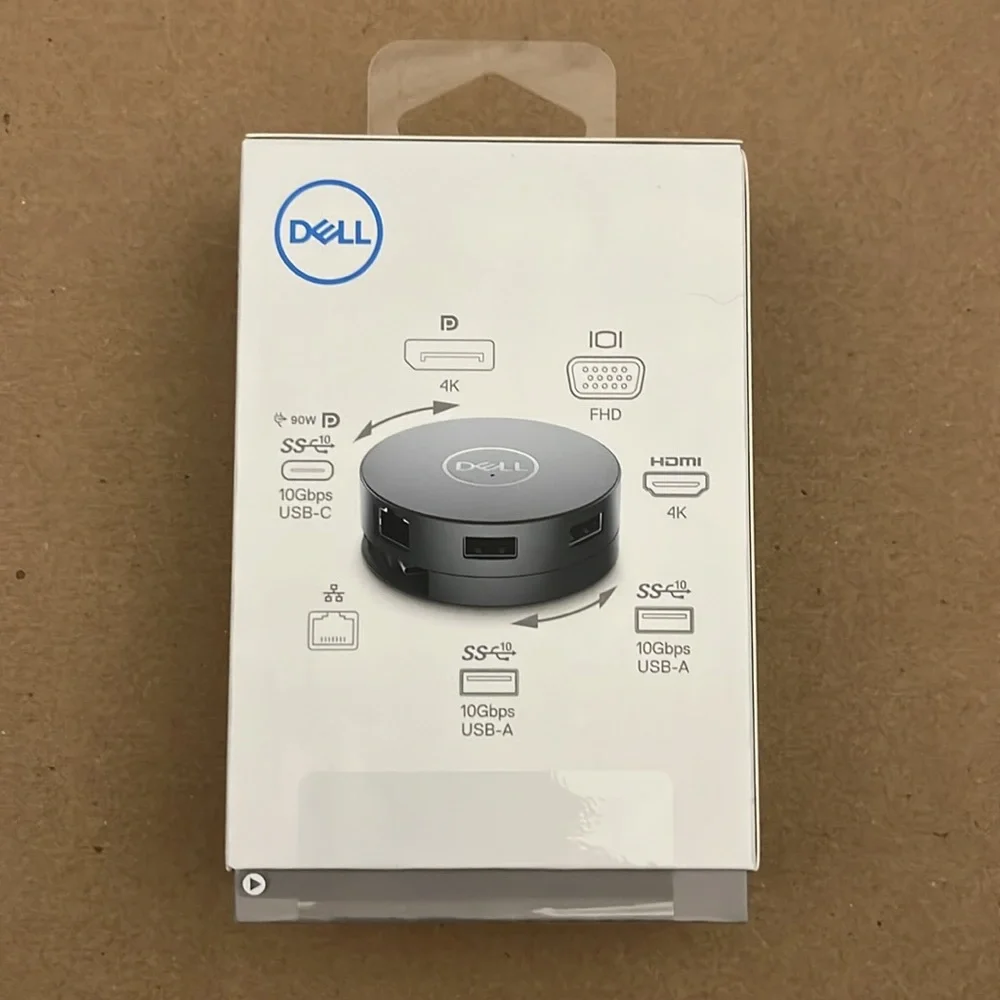 NEW 7-in-1 Dell DA310 USB-C Mobile Adapter